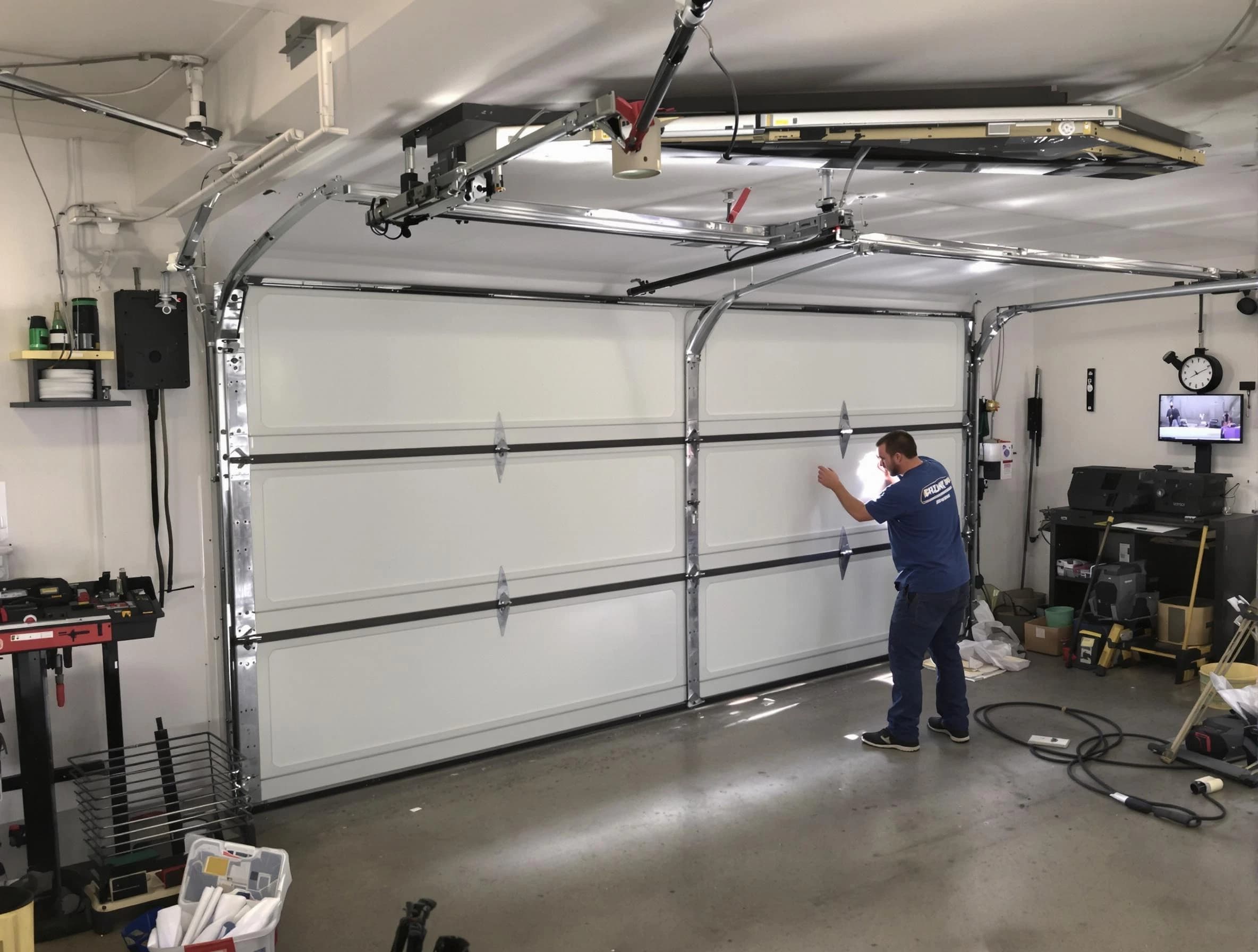Professional garage door repair service by West Orange Garage Door Repair in West Orange