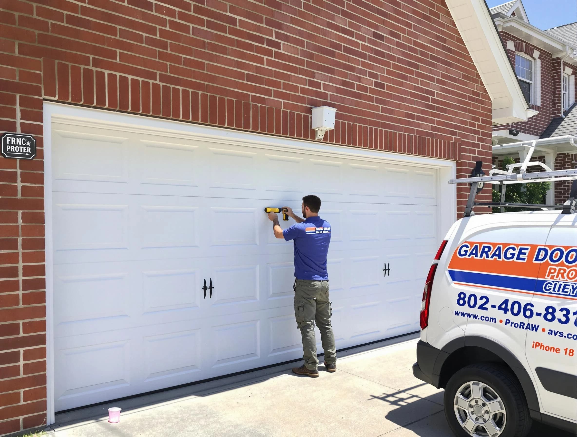 Local garage door repair service by West Orange Garage Door Repair in West Orange