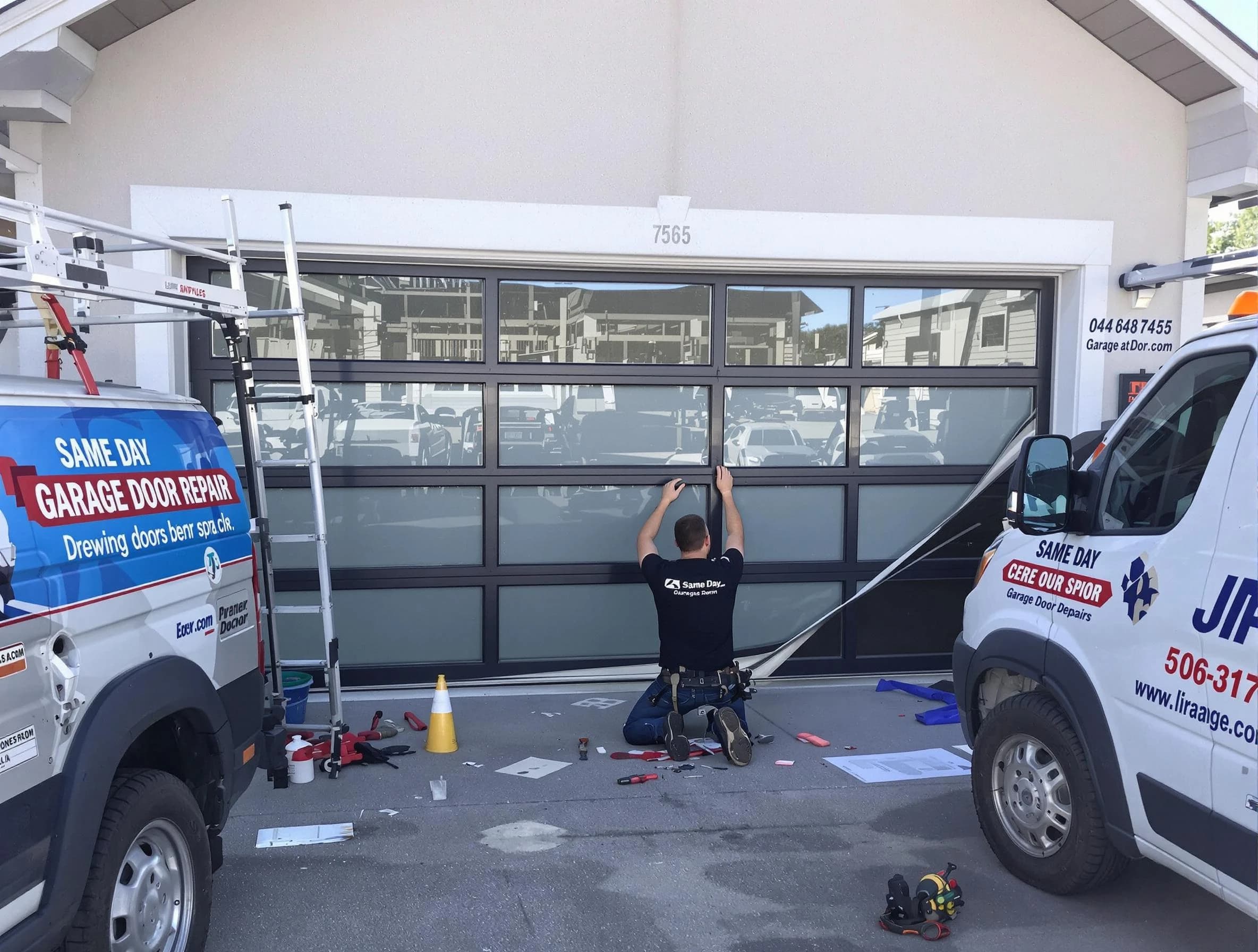 West Orange Garage Door Repair providing same-day garage door repair in West Orange