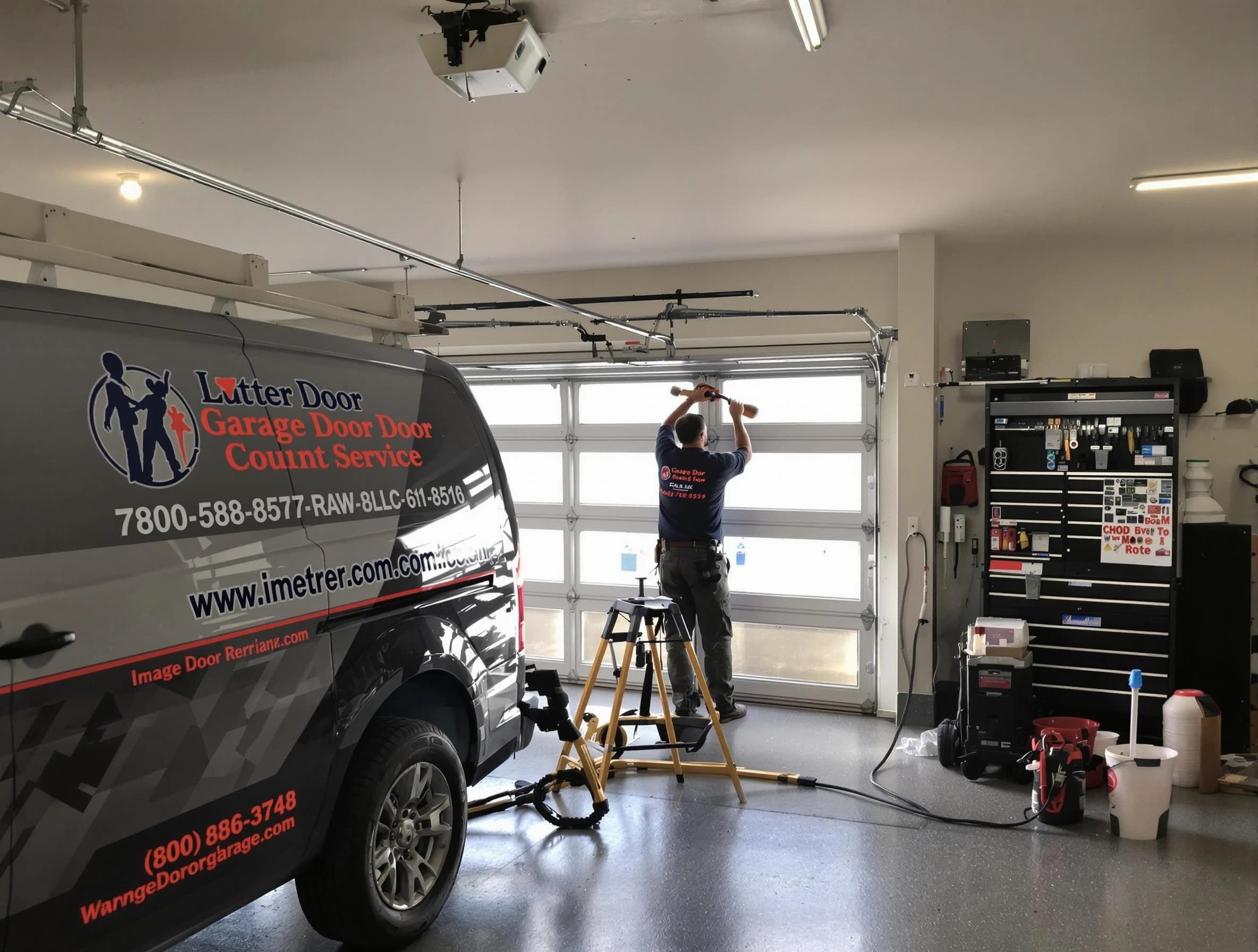 West Orange Garage Door Repair rapid response team performing same-day repair in West Orange