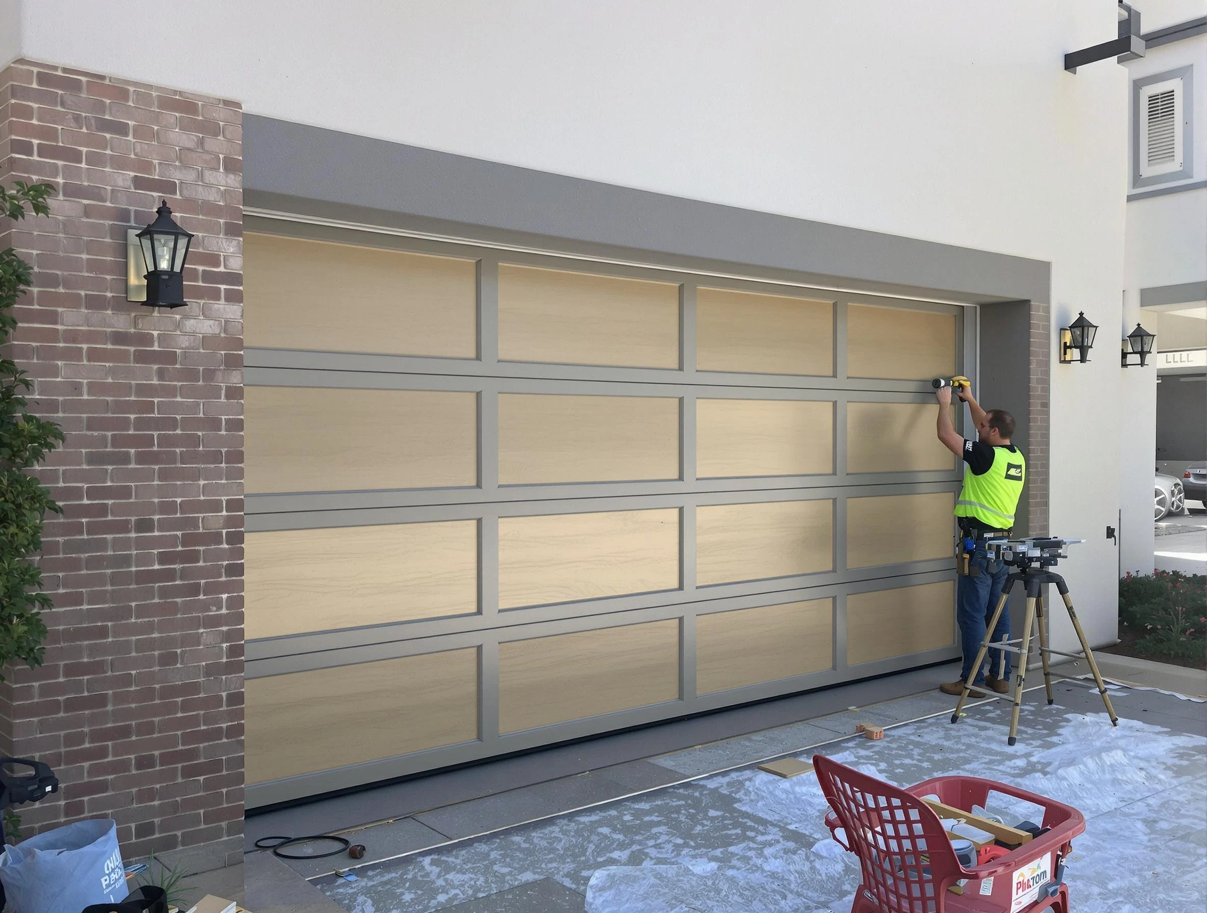 Garage door replacement service by West Orange Garage Door Repair in West Orange