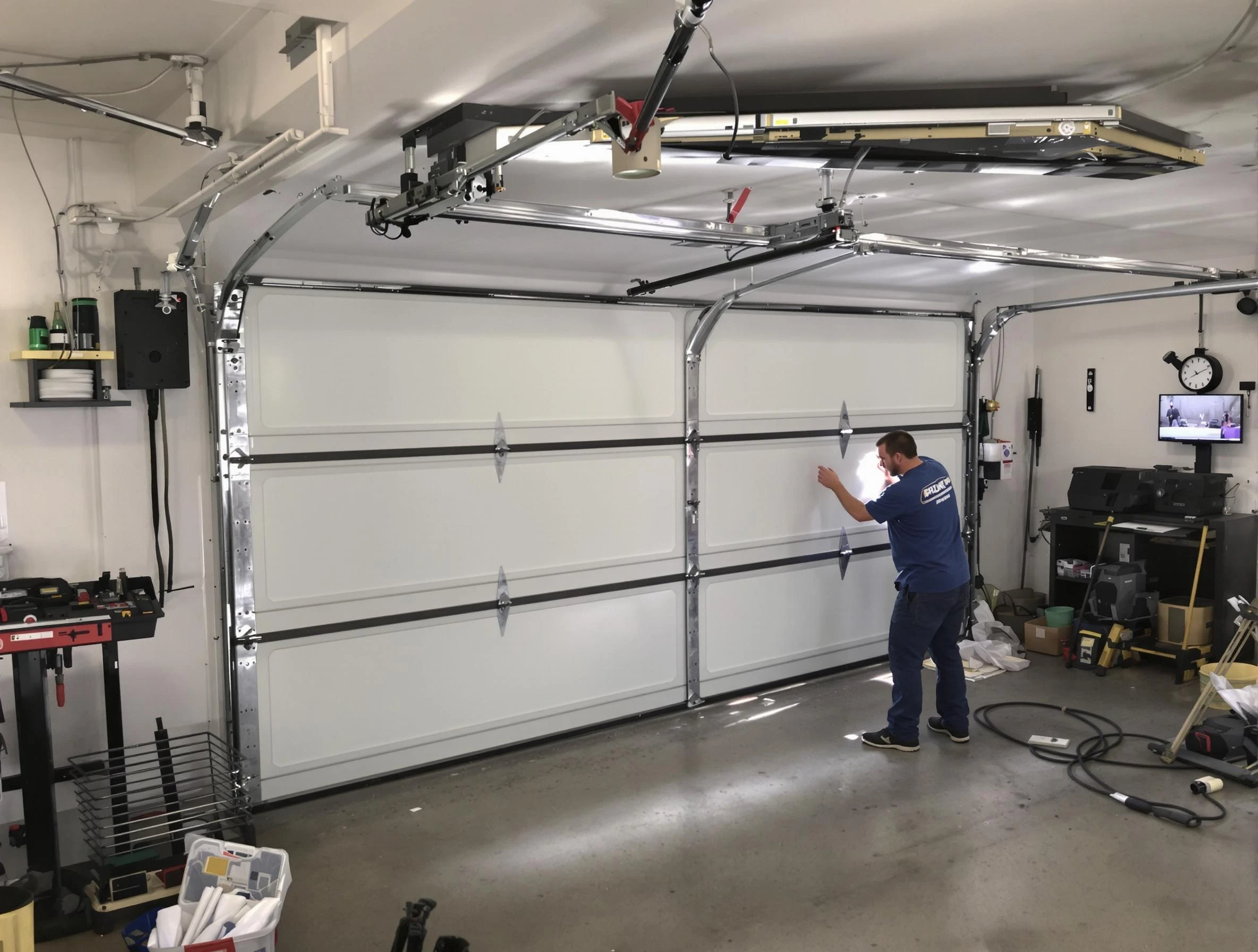 Professional garage door repair service by West Orange Garage Door Repair in West Orange