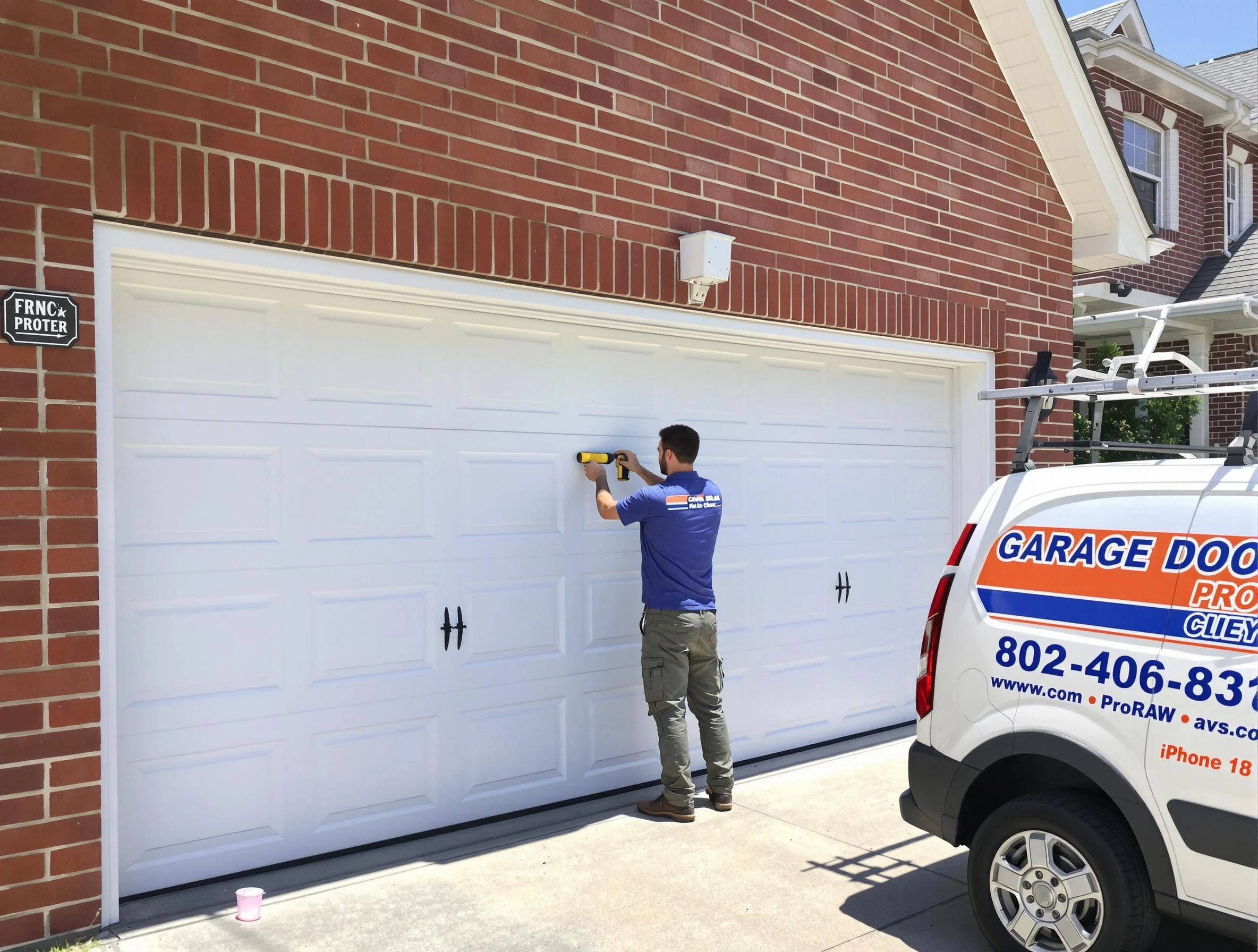 Local garage door repair service by West Orange Garage Door Repair in West Orange