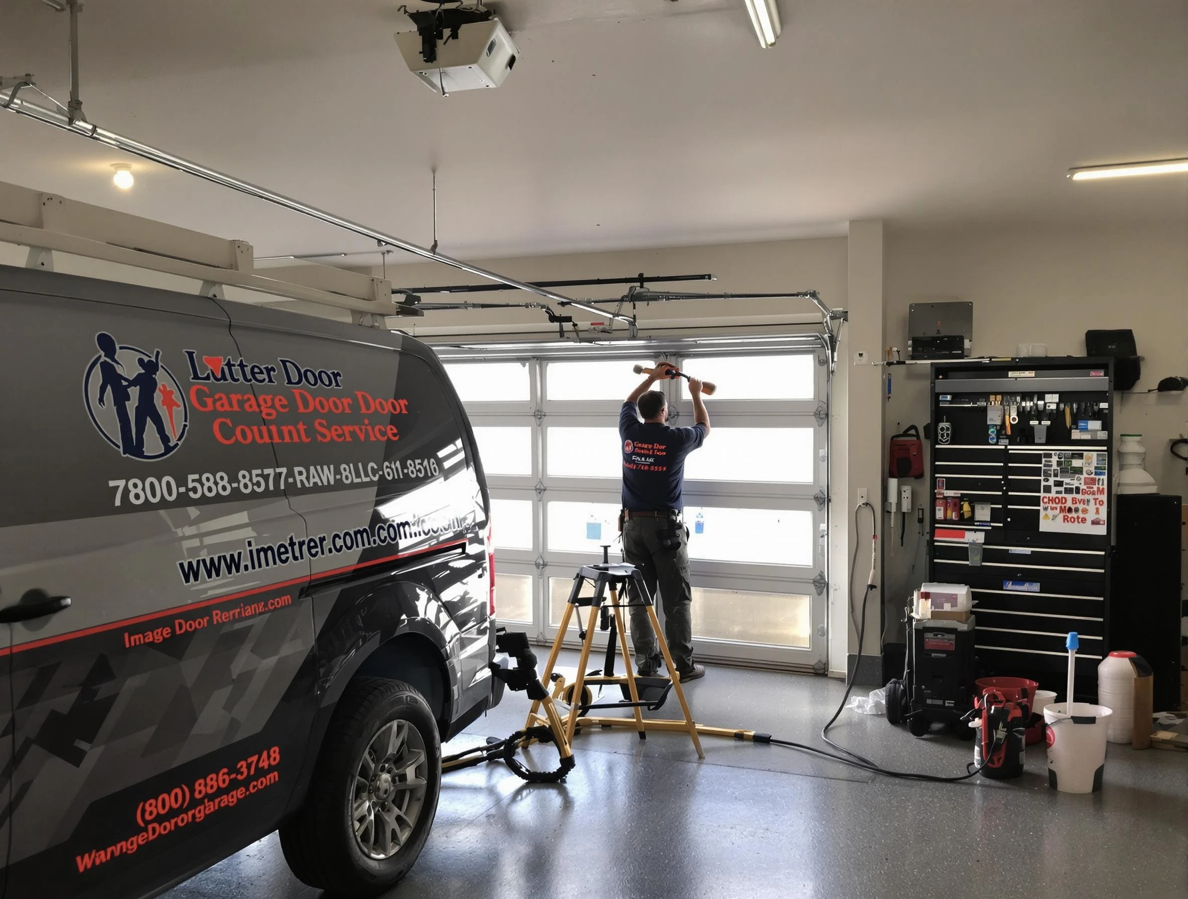 West Orange Garage Door Repair rapid response team performing same-day repair in West Orange